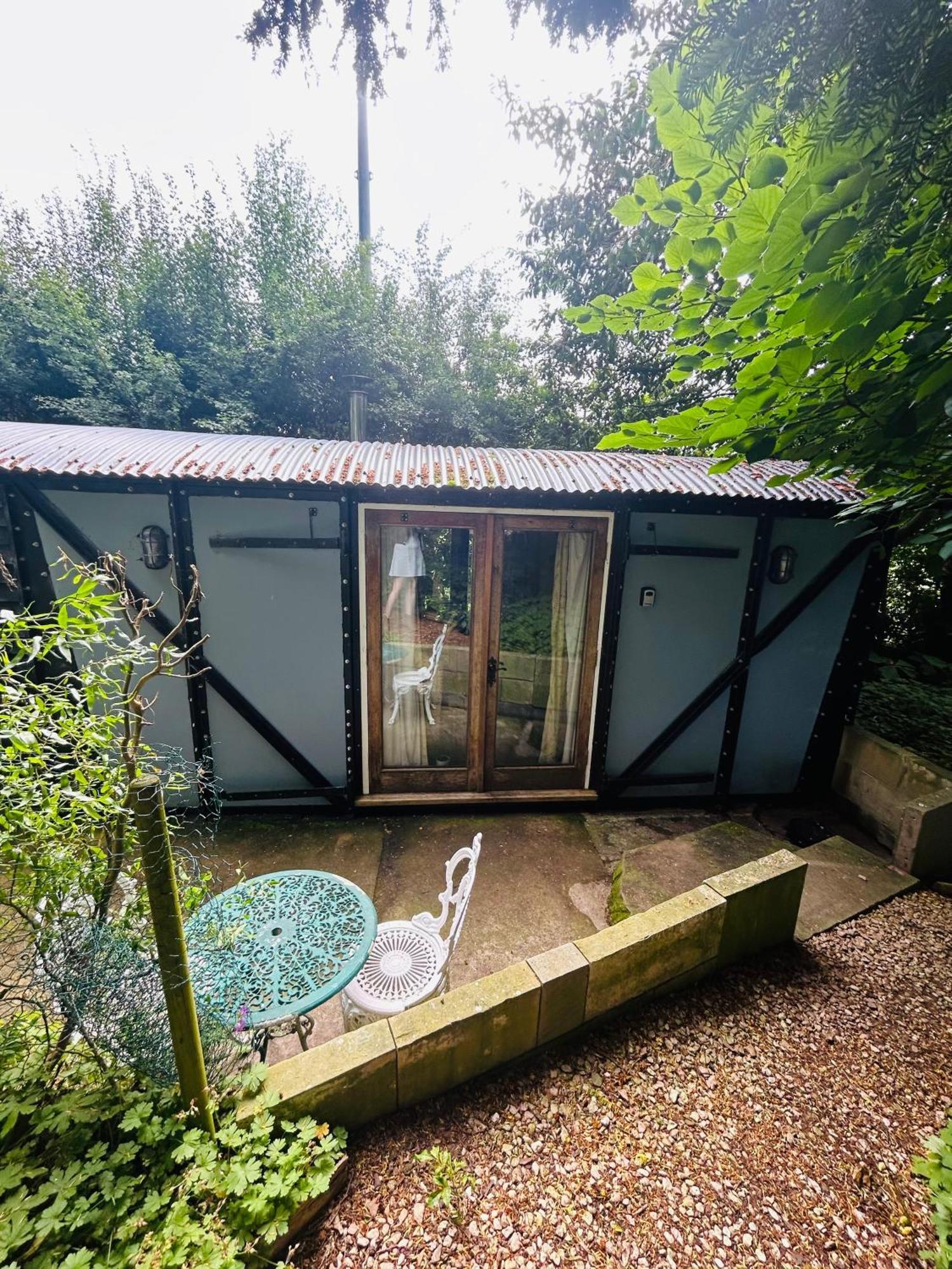 The Railway Carriage - Blue Βίλα Glasbury Εξωτερικό φωτογραφία